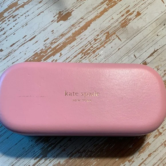 Kate Spade Black Sunglasses with Pink Case - Picture 6 of 6